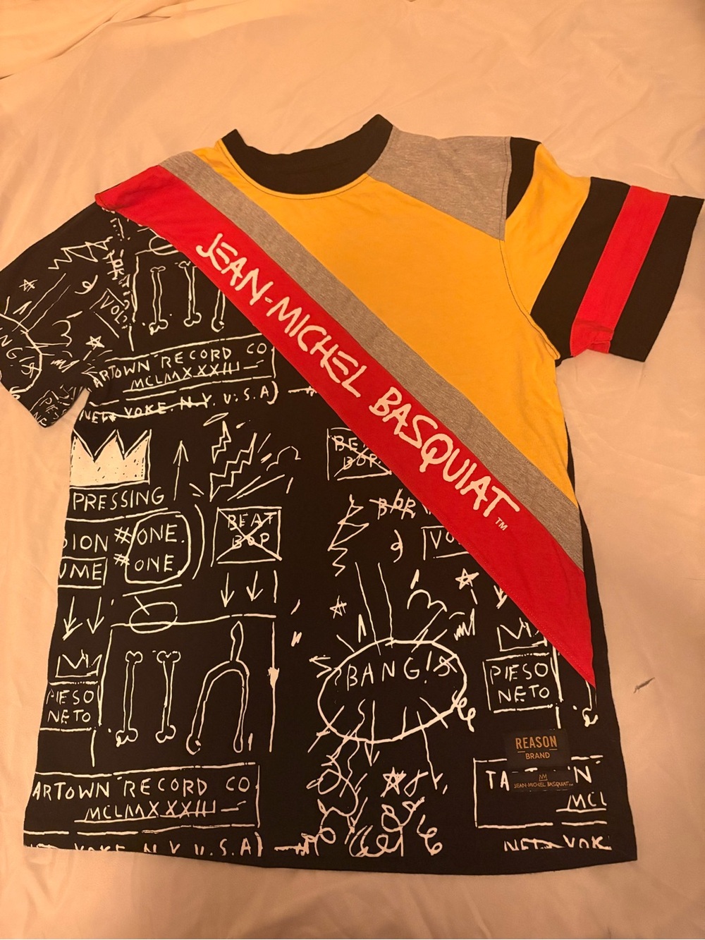 Basquiat Tee Shirt ( Jean Michael Basquiat )